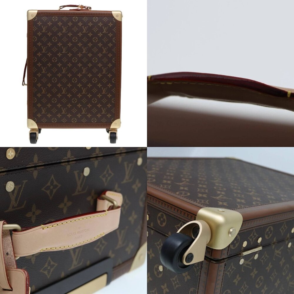 LOUIS VUITTON Monogram Rolling Trunk M20212 LV Auth 75137S - Picture 15 of 15